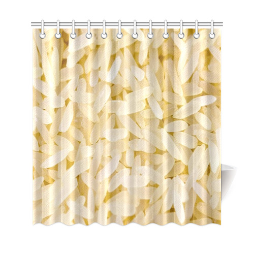 tasty rice Shower Curtain 69"x72"