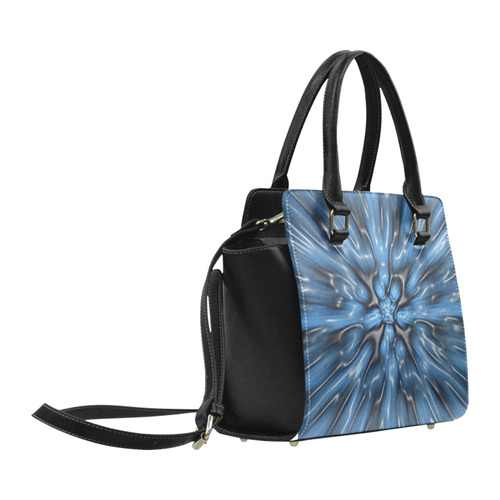 Zappy Rays Classic Shoulder Handbag (Model 1653)