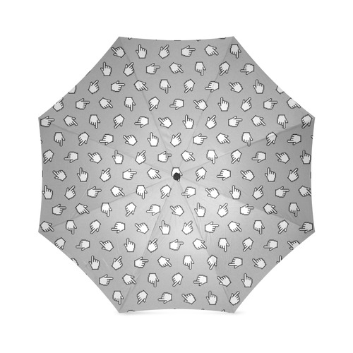 Link Me Pattern Foldable Umbrella (Model U01)