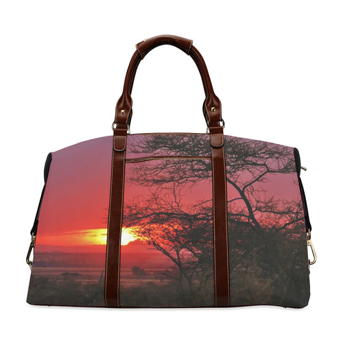 Africa_20160902 Classic Travel Bag (Model 1643)