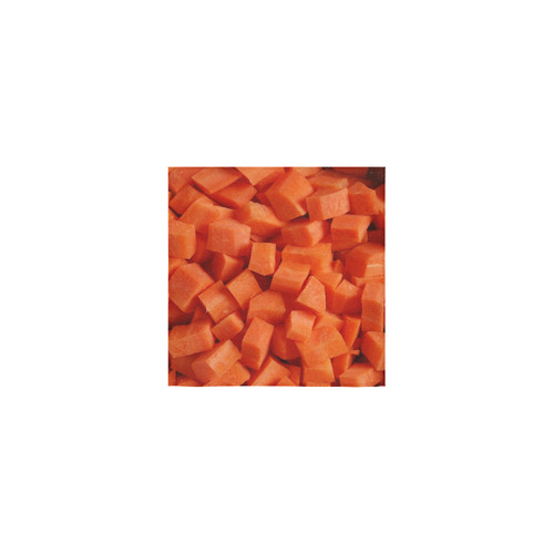 great carrots Square Towel 13“x13”