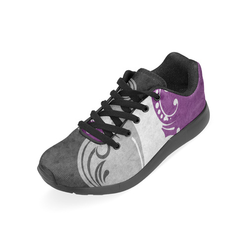 Asexual Ornamental Flag Men’s Running Shoes (Model 020)