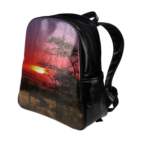 Africa_20160902 Multi-Pockets Backpack (Model 1636)