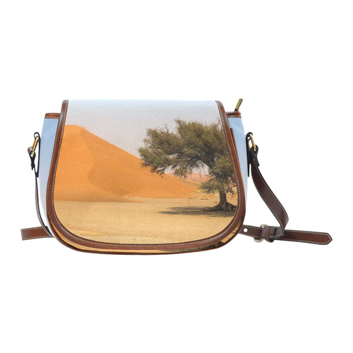 Africa_20160909 Saddle Bag/Small (Model 1649) Full Customization