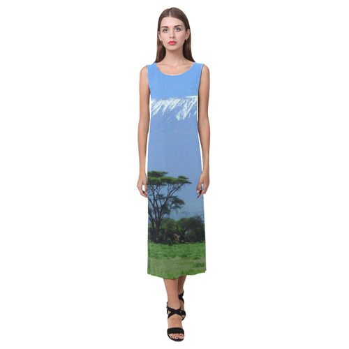 Africa_20160905 Phaedra Sleeveless Open Fork Long Dress (Model D08)