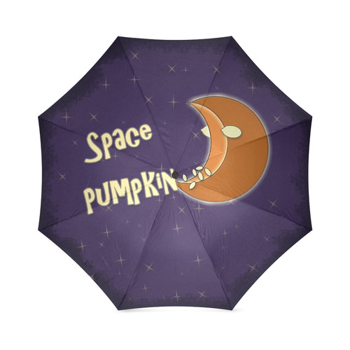 space pumpkin Foldable Umbrella (Model U01)