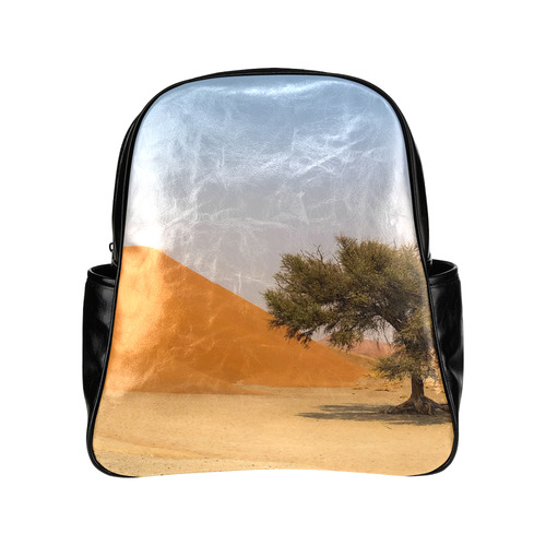 Africa_20160909 Multi-Pockets Backpack (Model 1636)