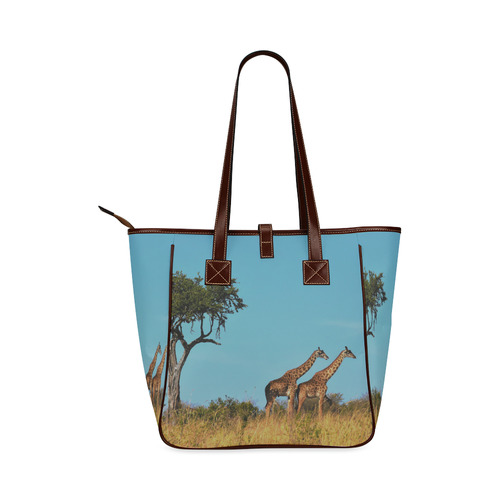 Africa_20160901 Classic Tote Bag (Model 1644)