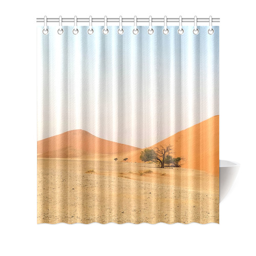 Africa_20160910 Shower Curtain 66"x72"