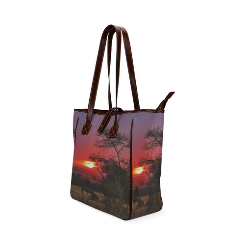 Africa_20160902 Classic Tote Bag (Model 1644)