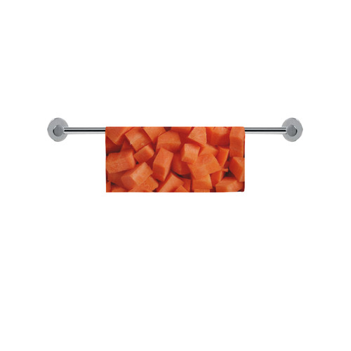 great carrots Square Towel 13“x13”