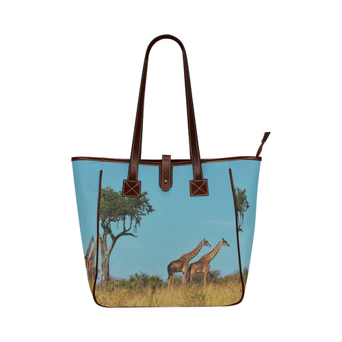 Africa_20160901 Classic Tote Bag (Model 1644)