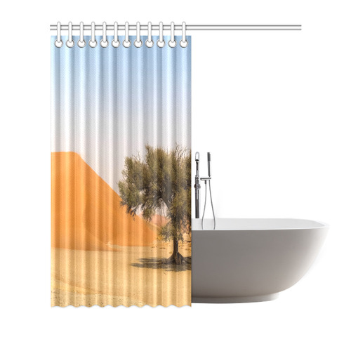 Africa_20160909 Shower Curtain 66"x72"