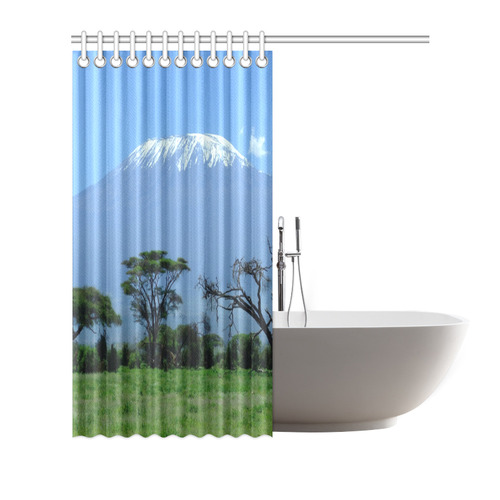 Africa_20160905 Shower Curtain 66"x72"
