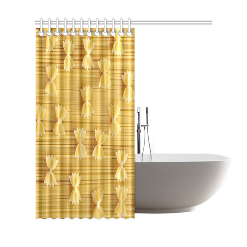 Pasta Shower Curtain 69"x72"