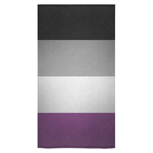 Asexual Pride Flag Bath Towel 30"x56"