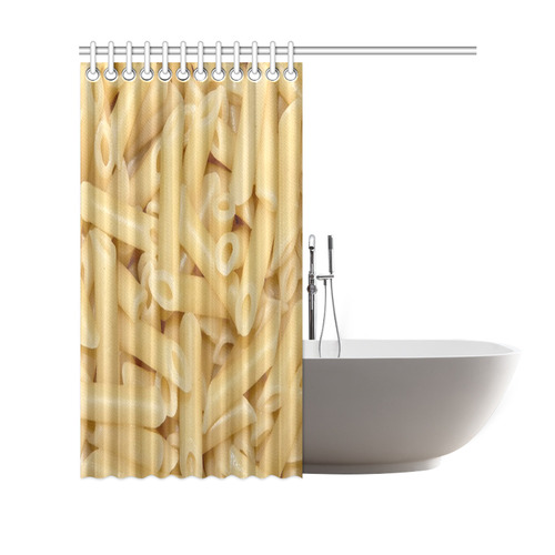 tasty noodles Shower Curtain 69"x70"