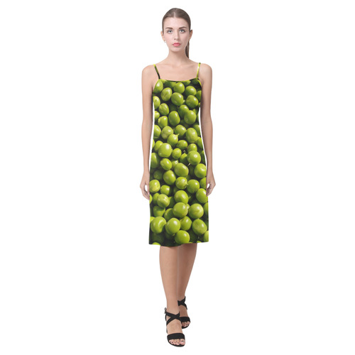 healthy peas Alcestis Slip Dress (Model D05)