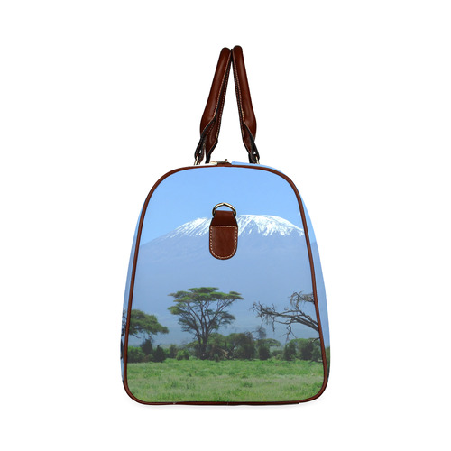Africa_20160905 Waterproof Travel Bag/Small (Model 1639)