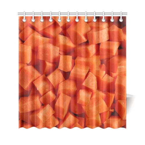 great carrots Shower Curtain 69"x72"