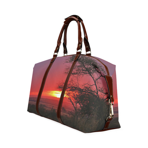 Africa_20160902 Classic Travel Bag (Model 1643)