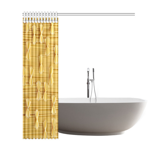 Pasta Shower Curtain 69"x72"