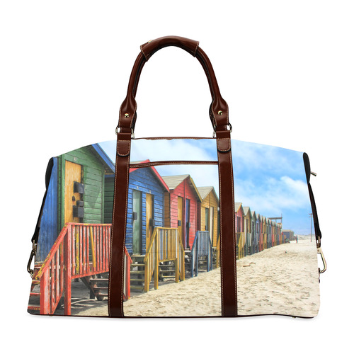 Africa_20160904 Classic Travel Bag (Model 1643)