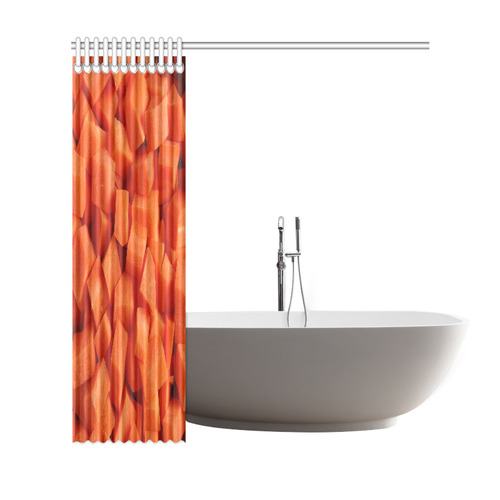 great carrots Shower Curtain 69"x72"