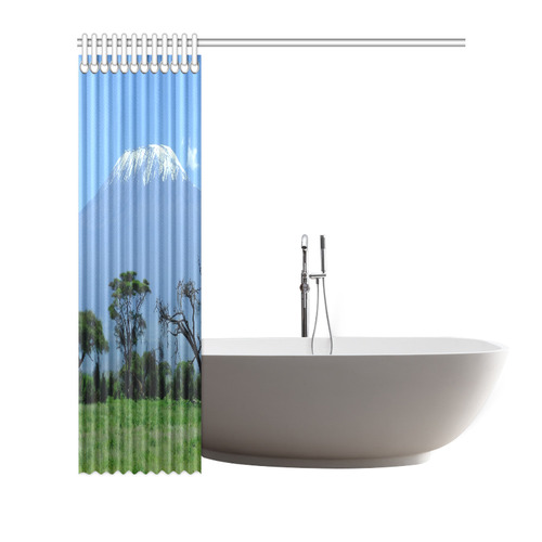 Africa_20160905 Shower Curtain 66"x72"