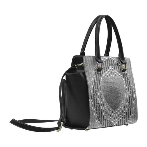 Zappy Heart Classic Shoulder Handbag (Model 1653)