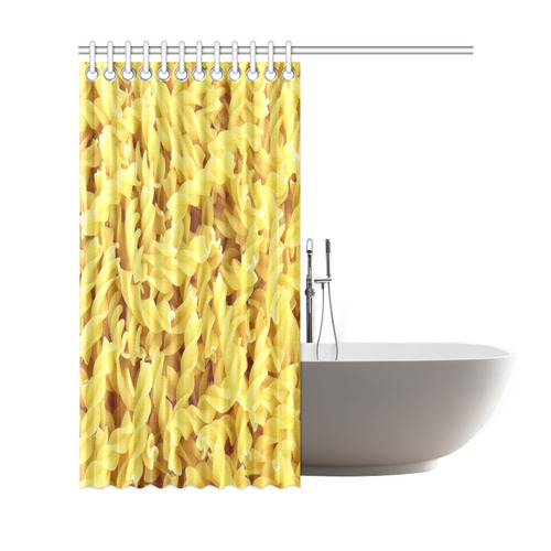 tasty noodles 2 Shower Curtain 69"x72"