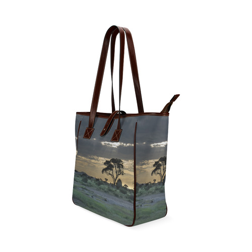 Africa_20160903 Classic Tote Bag (Model 1644)