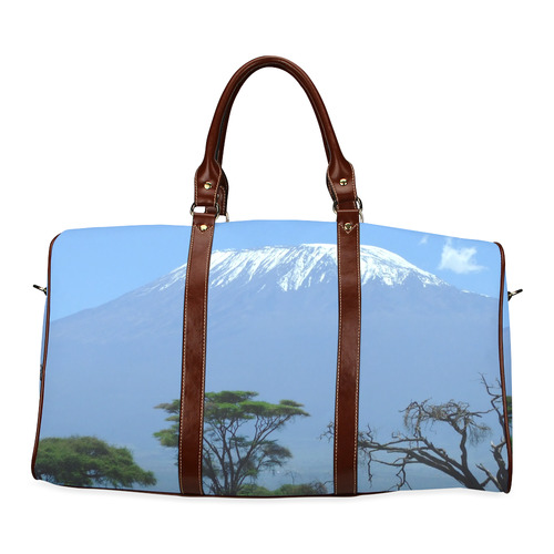 Africa_20160905 Waterproof Travel Bag/Small (Model 1639)