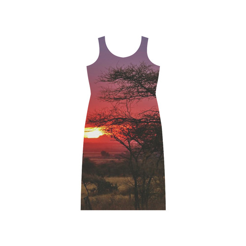Africa_20160902 Phaedra Sleeveless Open Fork Long Dress (Model D08)