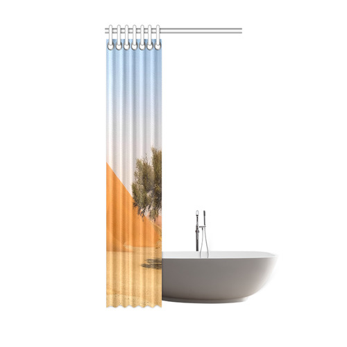 Africa_20160909 Shower Curtain 36"x72"