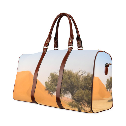 Africa_20160909 Waterproof Travel Bag/Small (Model 1639)
