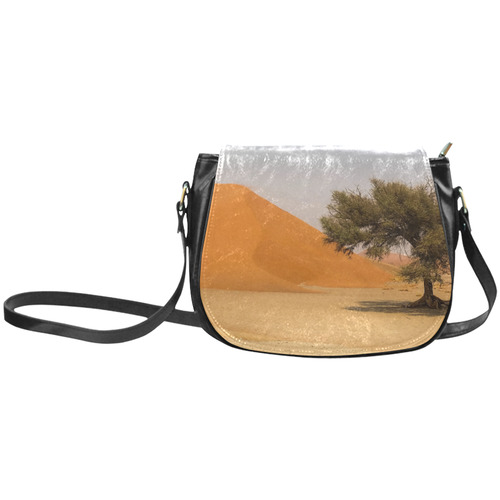 Africa_20160909 Classic Saddle Bag/Small (Model 1648)