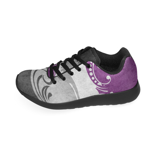 Asexual Ornamental Flag Men’s Running Shoes (Model 020)