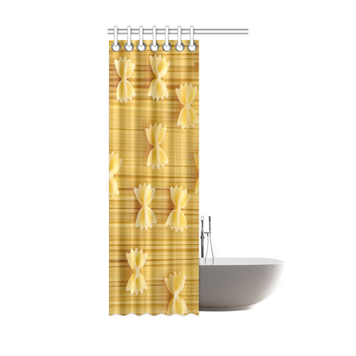 Pasta Shower Curtain 36"x72"