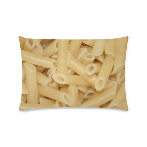 tasty noodles Custom Zippered Pillow Case 16"x24"(Twin Sides)