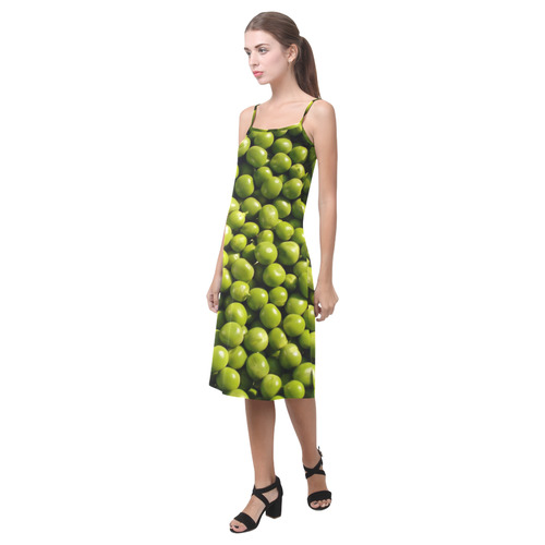 healthy peas Alcestis Slip Dress (Model D05)