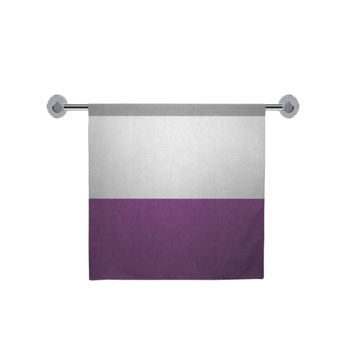 Asexual Pride Flag Bath Towel 30"x56"