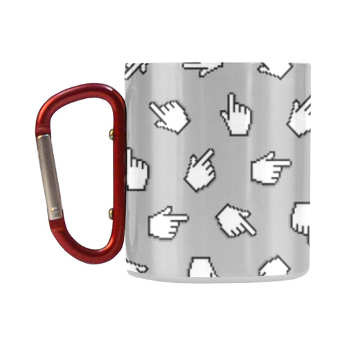 Link Me Pattern Classic Insulated Mug(10.3OZ)