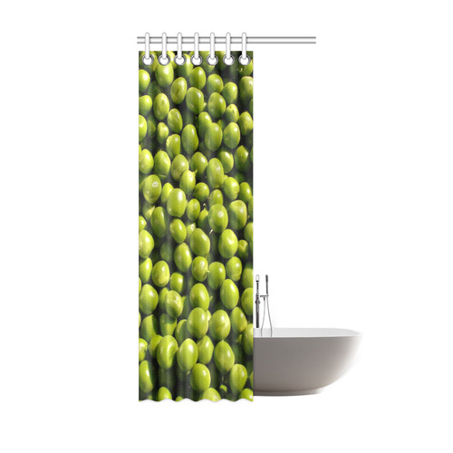 healthy peas Shower Curtain 36"x72"