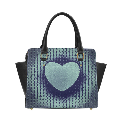 Zappy Heart Classic Shoulder Handbag (Model 1653)