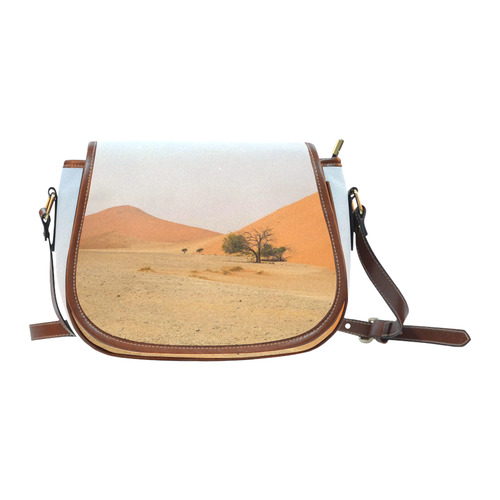 Africa_20160910 Saddle Bag/Small (Model 1649) Full Customization