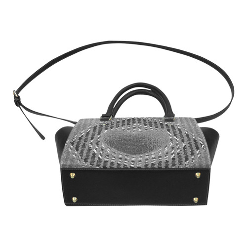 Zappy Heart Classic Shoulder Handbag (Model 1653)