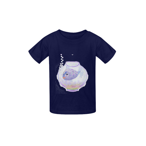 fish 4 Kid's  Classic T-shirt (Model T22)