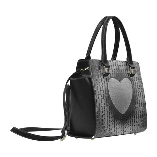 Zappy Heart Classic Shoulder Handbag (Model 1653)