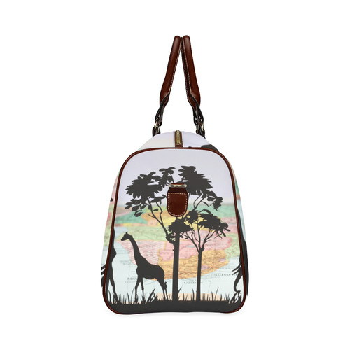 Africa_20160908 Waterproof Travel Bag/Small (Model 1639)